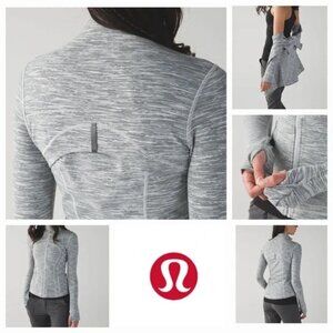 Lululemon Define Jacket/ Wee Are From Space Silver Spoon